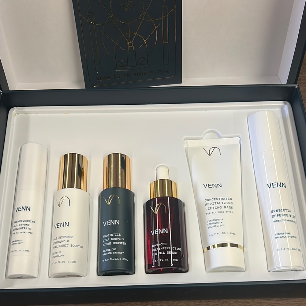 Venn Skincare Set